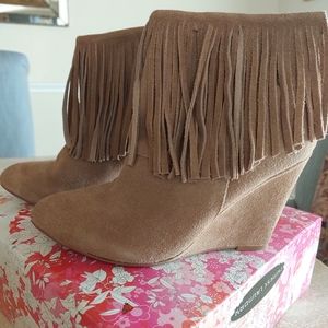 Suede Ankle Boots